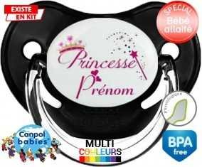 Princesse + prénom: Sucette Physiologique-su7.fr
