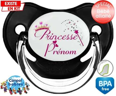 Princesse + prénom: Sucette Physiologique-su7.fr