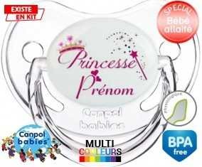 Princesse + prénom: Sucette Physiologique-su7.fr