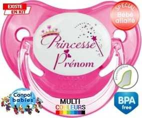 Princesse + prénom: Sucette Physiologique-su7.fr