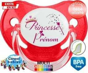 Princesse + prénom: Sucette Physiologique-su7.fr