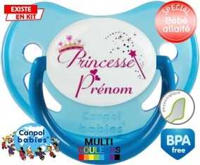 Princesse + prénom: Sucette Physiologique-su7.fr