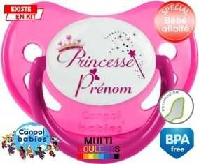 Princesse + prénom: Sucette Physiologique-su7.fr