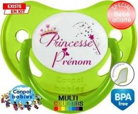 Princesse + prénom: Sucette Physiologique-su7.fr