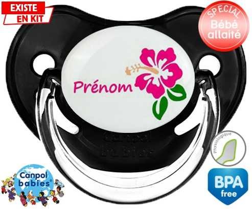 Fleur guadeloupe + prénom: Sucette Physiologique-su7.fr