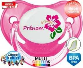 Fleur guadeloupe + prénom: Sucette Physiologique-su7.fr