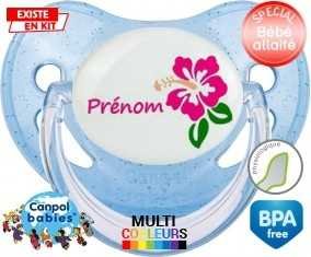 Fleur guadeloupe + prénom: Sucette Physiologique-su7.fr