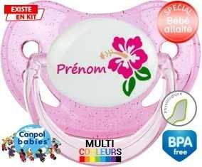 Fleur guadeloupe + prénom: Sucette Physiologique-su7.fr