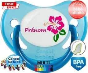 Fleur guadeloupe + prénom: Sucette Physiologique-su7.fr