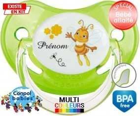 Abeille + prénom: Sucette Physiologique-su7.fr