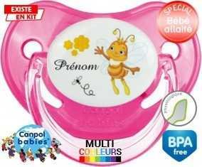 Abeille + prénom: Sucette Physiologique-su7.fr