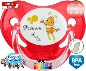 Abeille + prénom: Sucette Physiologique-su7.fr