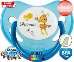 Abeille + prénom: Sucette Physiologique-su7.fr