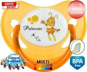 Abeille + prénom: Sucette Physiologique-su7.fr