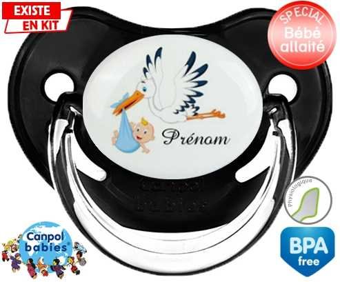 Cigogne (garçon) + prénom: Sucette Physiologique-su7.fr