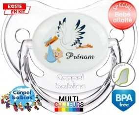 Cigogne (garçon) + prénom: Sucette Physiologique-su7.fr