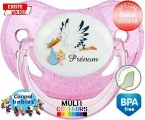 Cigogne (garçon) + prénom: Sucette Physiologique-su7.fr