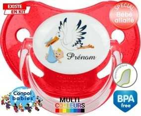 Cigogne (garçon) + prénom: Sucette Physiologique-su7.fr
