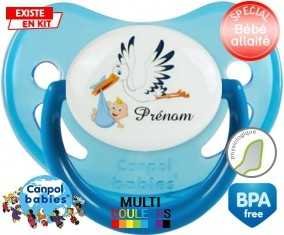 Cigogne (garçon) + prénom: Sucette Physiologique-su7.fr