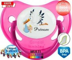 Cigogne (garçon) + prénom: Sucette Physiologique-su7.fr