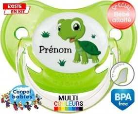 Tortue + prénom: Sucette Physiologique-su7.fr