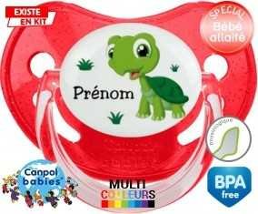 Tortue + prénom: Sucette Physiologique-su7.fr