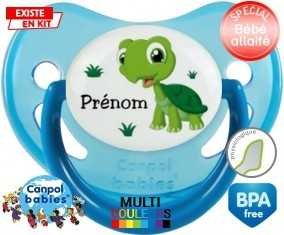 Tortue + prénom: Sucette Physiologique-su7.fr