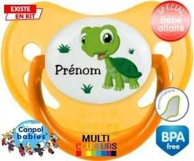 Tortue + prénom: Sucette Physiologique-su7.fr