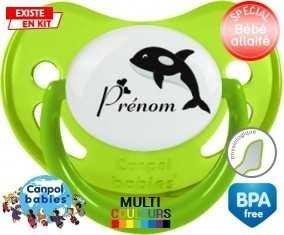 Orque + prénom: Sucette Physiologique-su7.fr