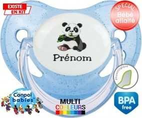 Panda style2 + prénom: Sucette Physiologique-su7.fr