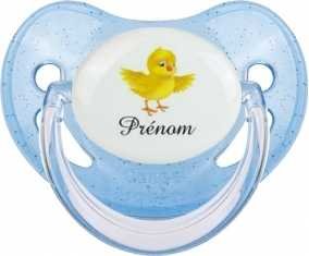 Poussin + prénom: Sucette Physiologique-su7.fr