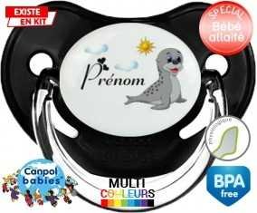 Phoque + prénom: Sucette Physiologique-su7.fr