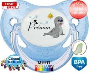 Phoque + prénom: Sucette Physiologique-su7.fr