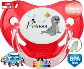 Phoque + prénom: Sucette Physiologique-su7.fr