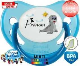 Phoque + prénom: Sucette Physiologique-su7.fr