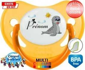 Phoque + prénom: Sucette Physiologique-su7.fr