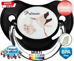 Cigogne (fille) + prénom: Sucette Physiologique-su7.fr