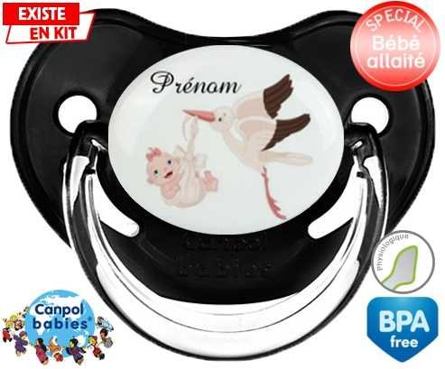 Cigogne (fille) + prénom: Sucette Physiologique-su7.fr