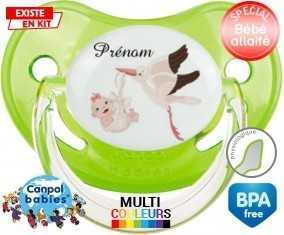 Cigogne (fille) + prénom: Sucette Physiologique-su7.fr