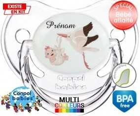 Cigogne (fille) + prénom : Sucette Physiologique