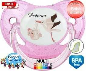 Cigogne (fille) + prénom: Sucette Physiologique-su7.fr