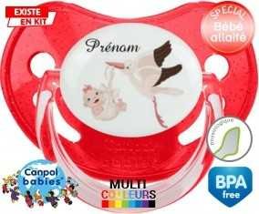 Cigogne (fille) + prénom: Sucette Physiologique-su7.fr