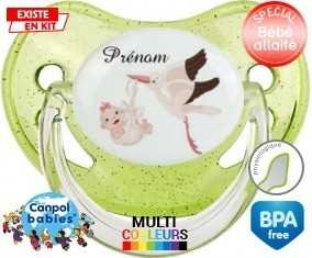 Cigogne (fille) + prénom: Sucette Physiologique-su7.fr