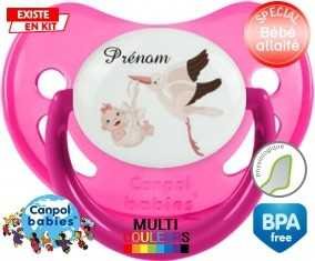 Cigogne (fille) + prénom: Sucette Physiologique-su7.fr