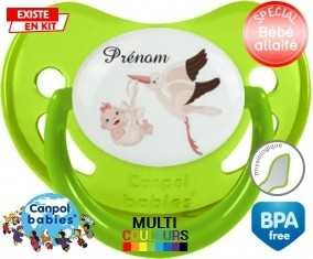 Cigogne (fille) + prénom: Sucette Physiologique-su7.fr