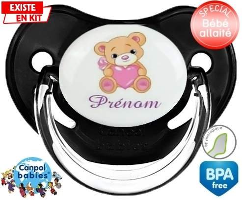 Ourson (fille) + prénom: Sucette Physiologique-su7.fr