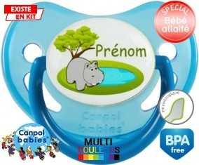 Hypopotame + prénom: Sucette Physiologique-su7.fr