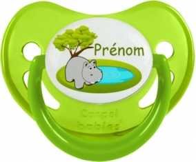Hypopotame + prénom: Sucette Physiologique-su7.fr