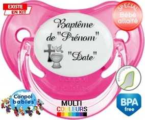 Baptême + prénom: Sucette Physiologique-su7.fr