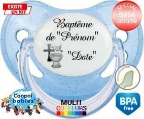 Baptême + prénom: Sucette Physiologique-su7.fr